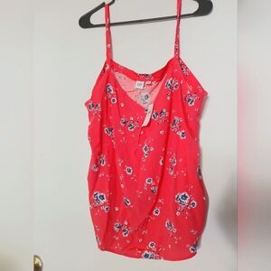 GAP Summer Floral Tank